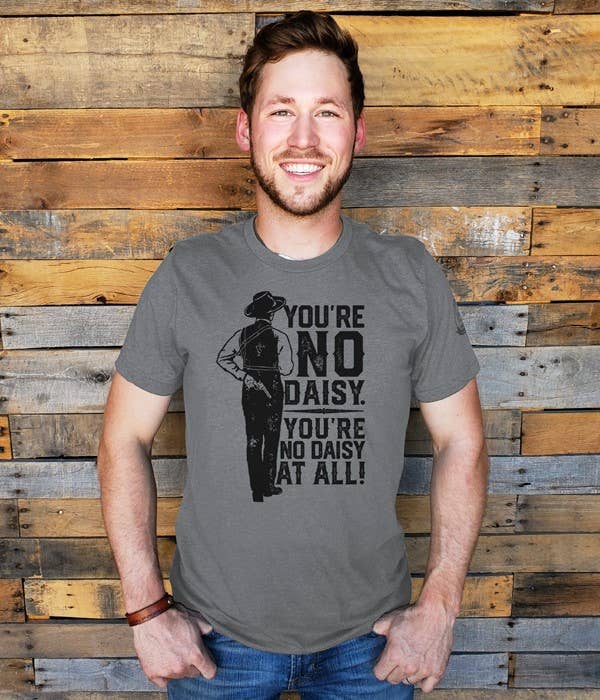 Mason Jar Label - You're NO Daisy Tombstone Tee