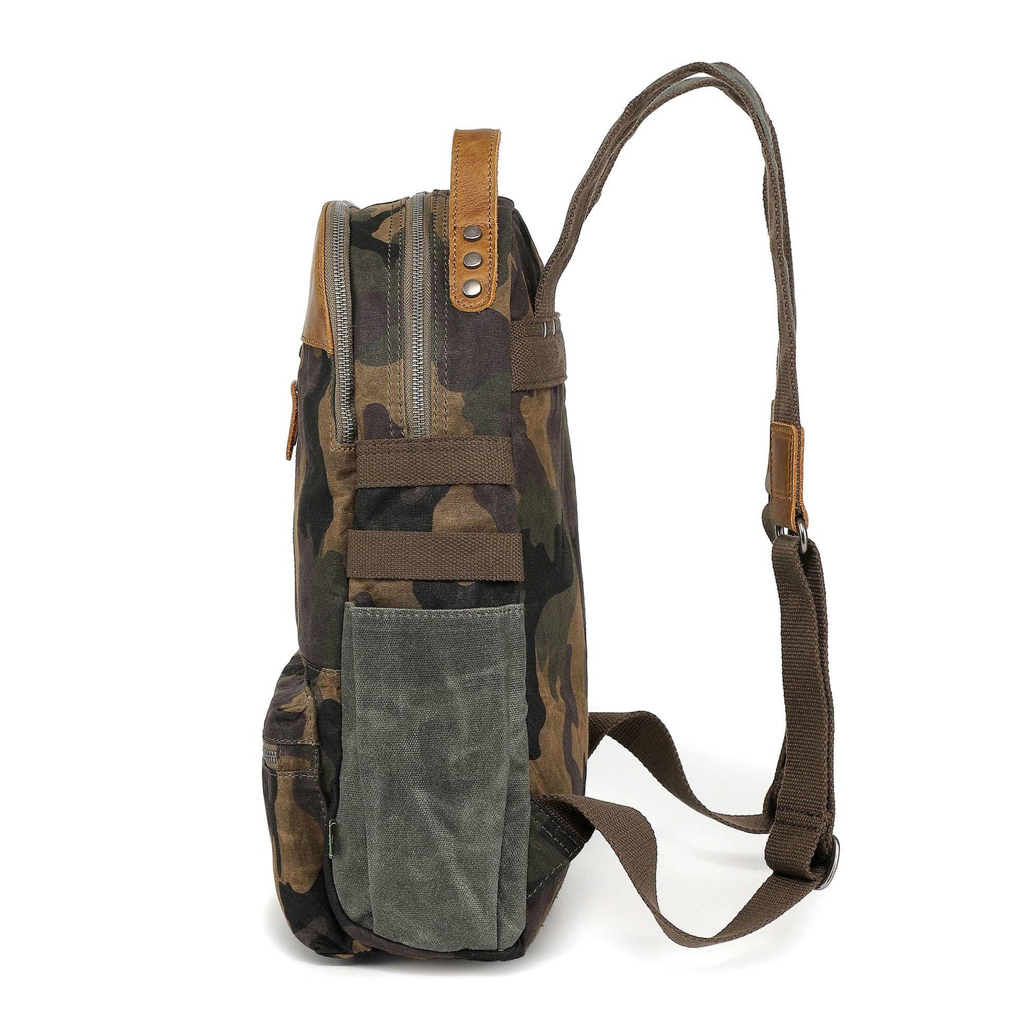 TSD Brand - Mountain Leaf Backpack