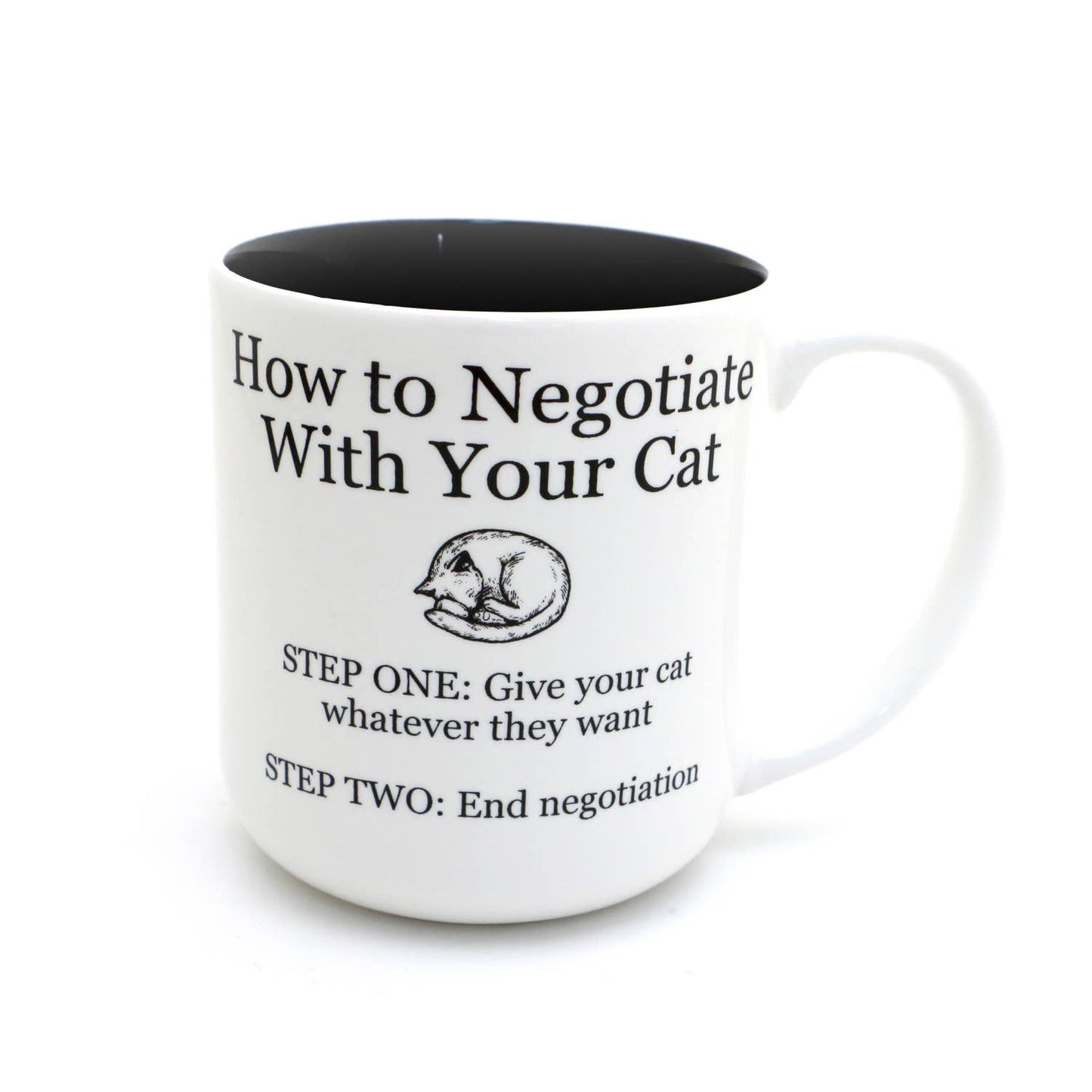 Lenny Mud - Cat Negotiations Mug