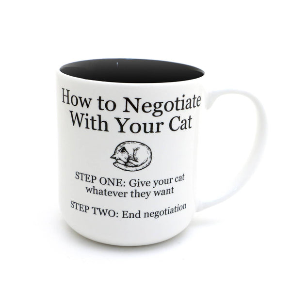 Lenny Mud - Cat Negotiations Mug