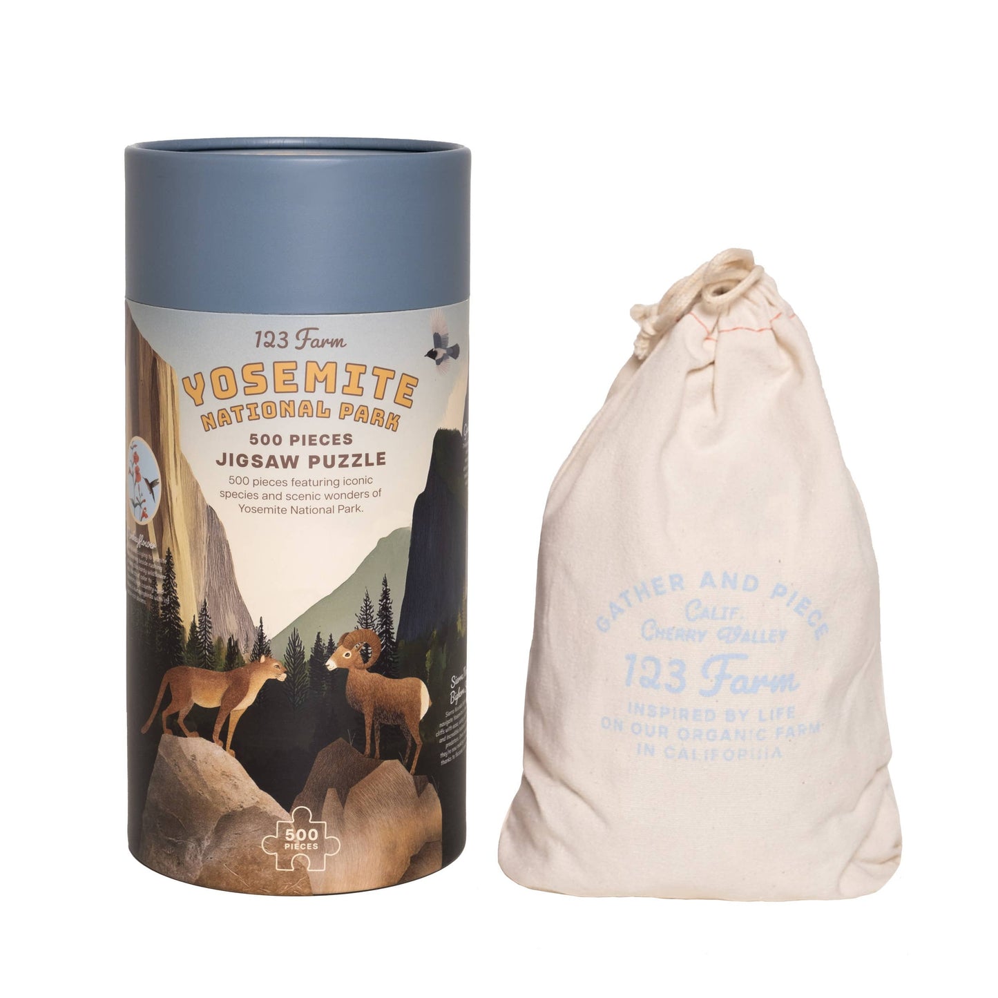123 Farm - Yosemite National Park Puzzle