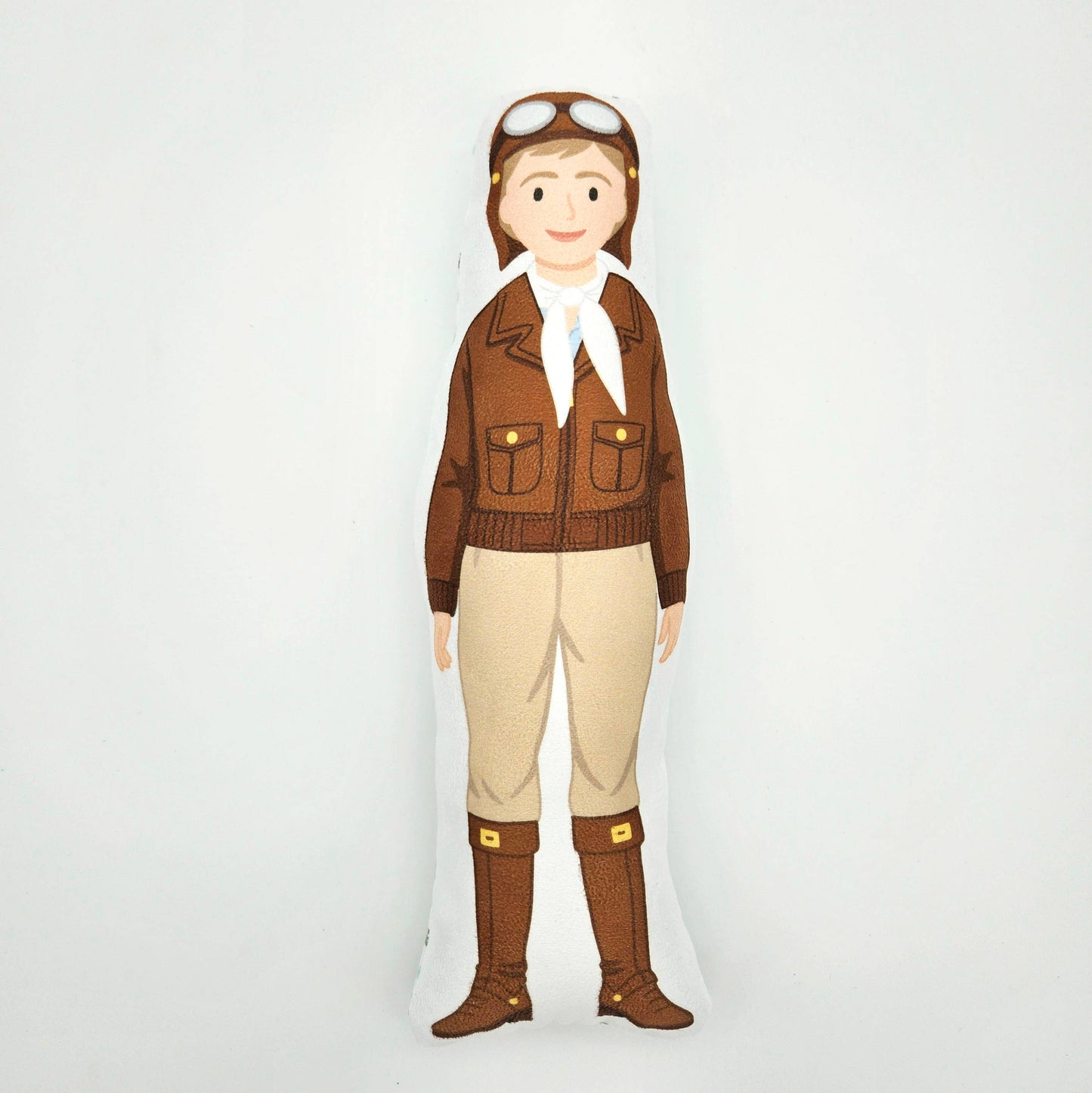 Nickwilljack - Sew Your Own Amelia Earhart Doll Kit
