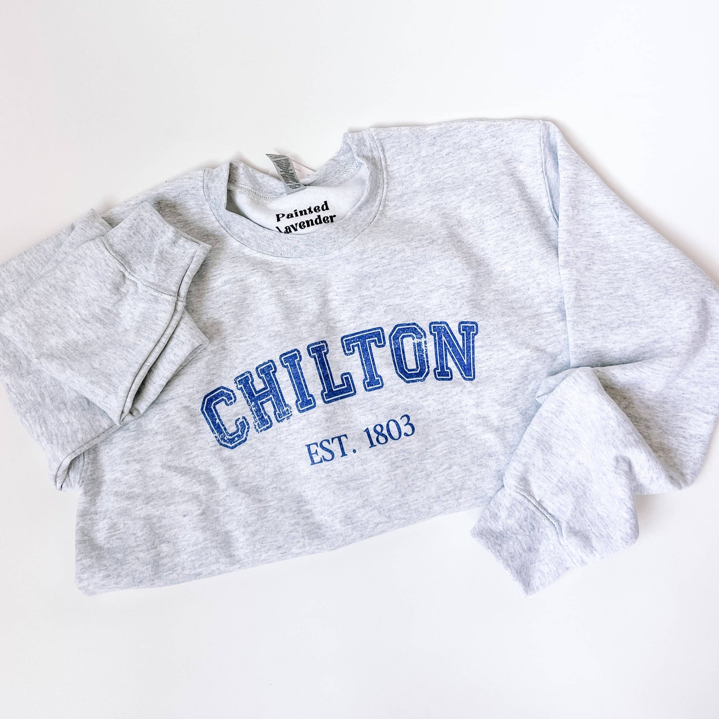 Painted Lavender - Chilton Crewneck Sweatshirt - Gilmore Girls