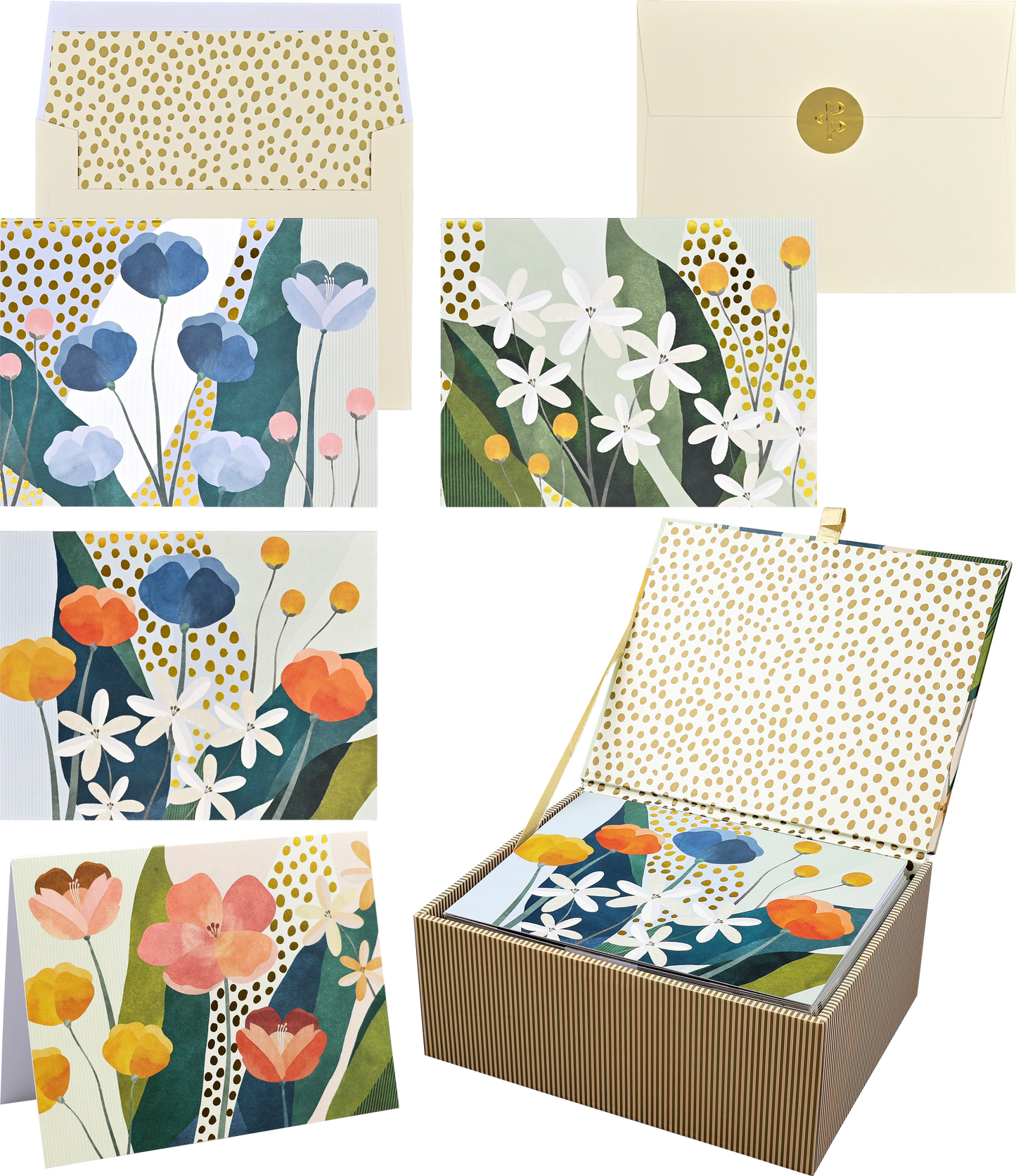 Peter Pauper Press - Floral Premium Note Cards