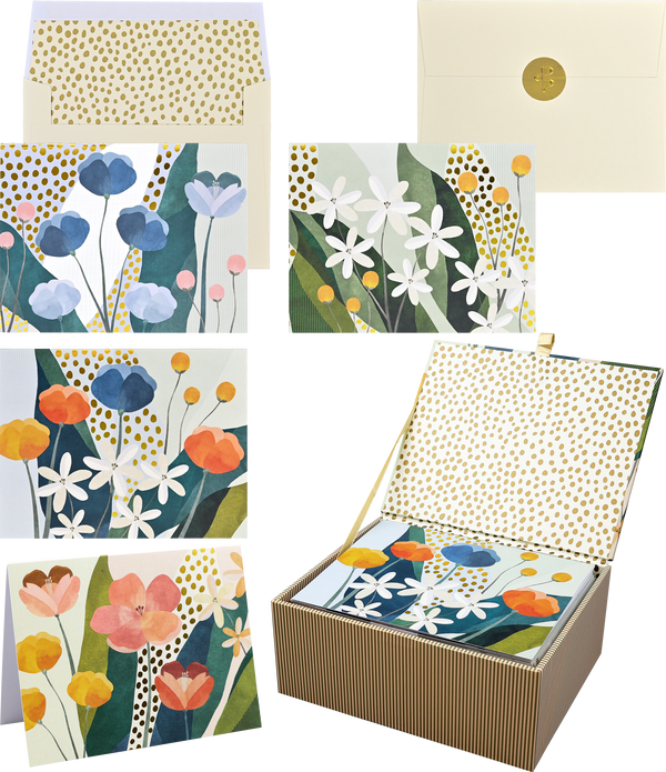 Peter Pauper Press - Floral Premium Note Cards