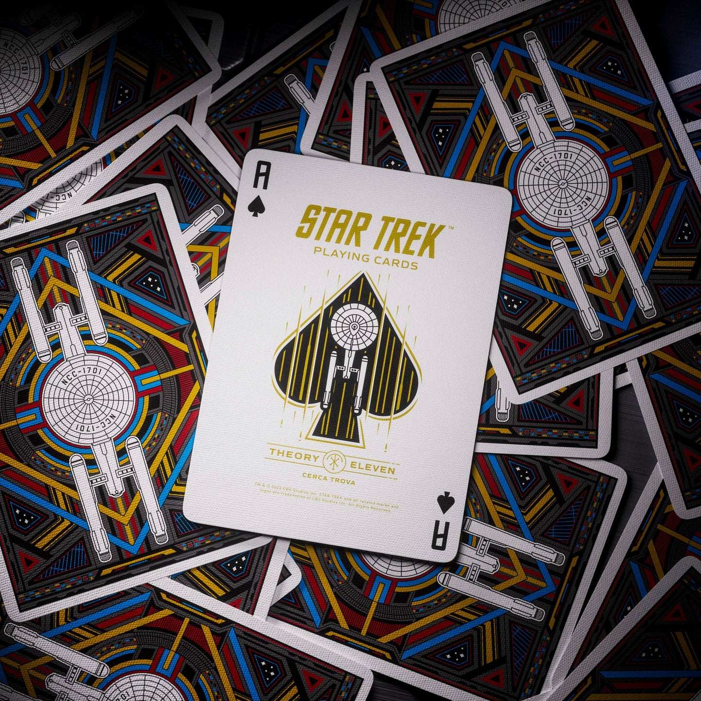 theory11 - Star Trek Playing Cards