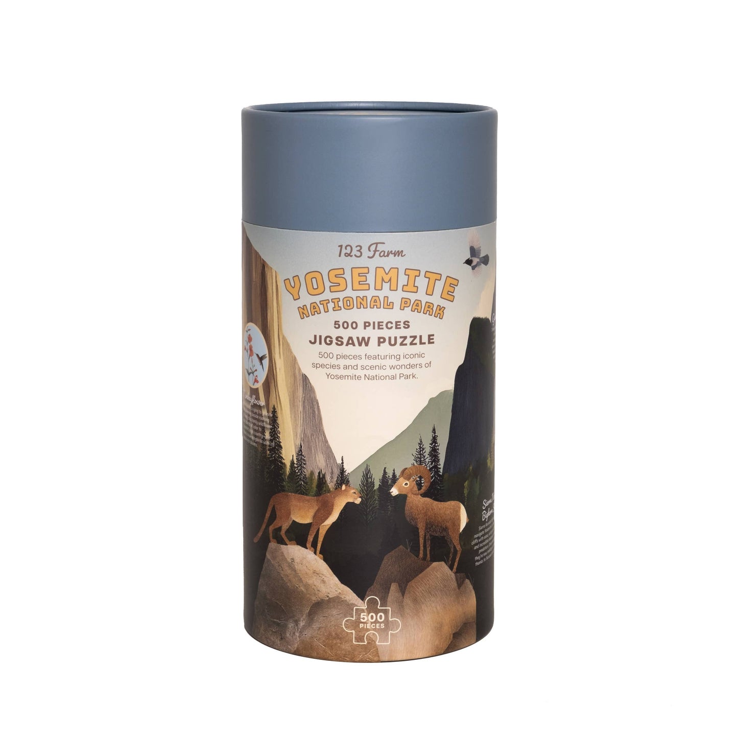 123 Farm - Yosemite National Park Puzzle
