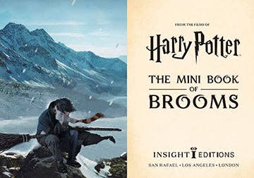Insight Editions - Harry Potter: The Mini Book of Brooms