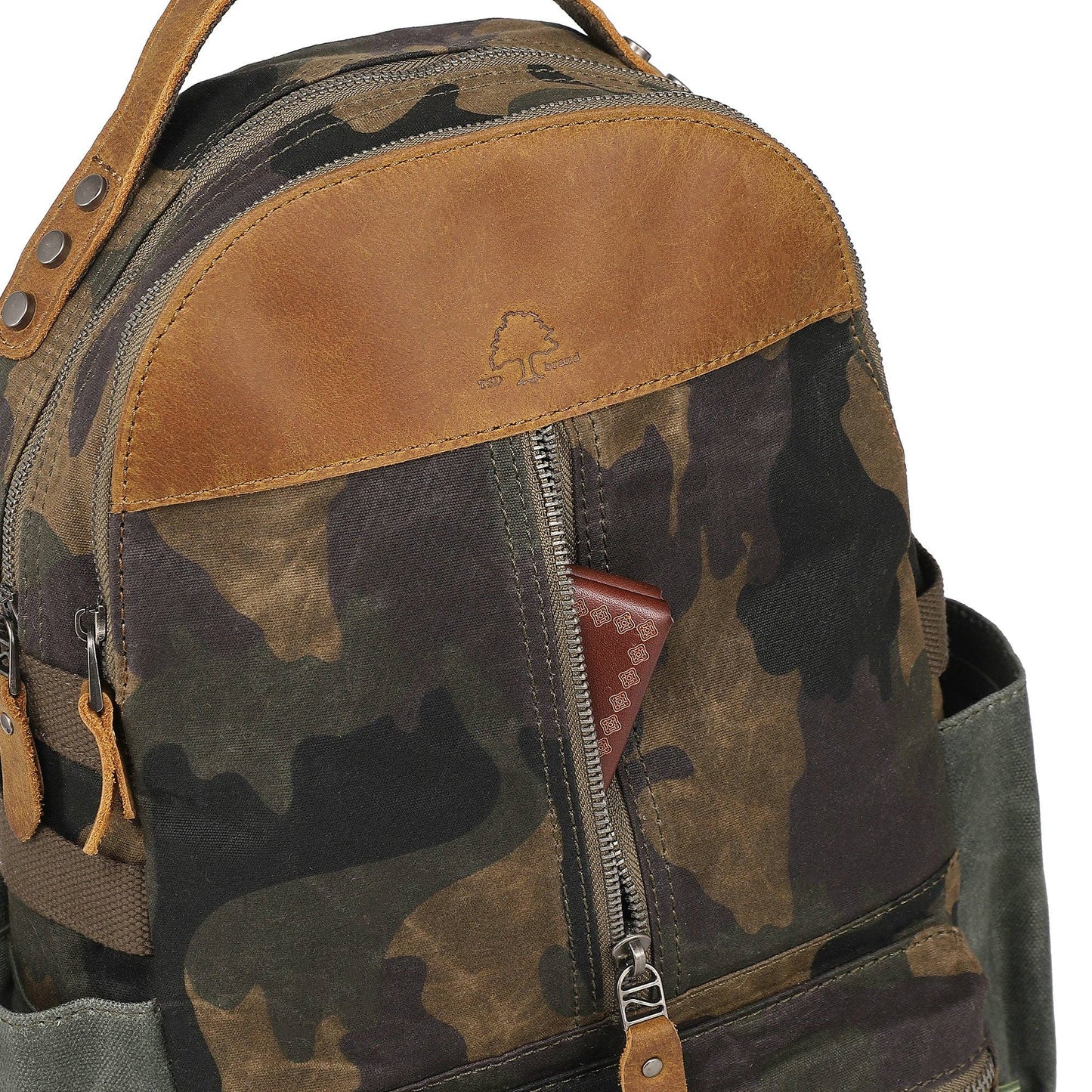 TSD Brand - Mountain Leaf Backpack