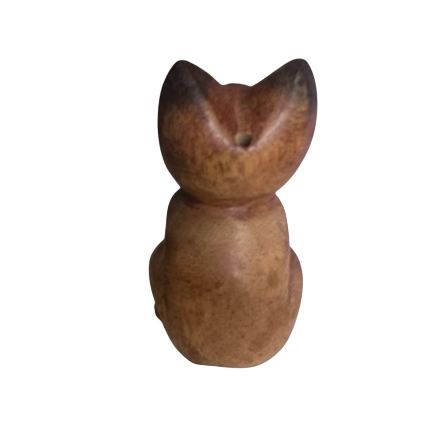 Music Frog Co - Wooden Cat Musical Whistle – Sitting Cat