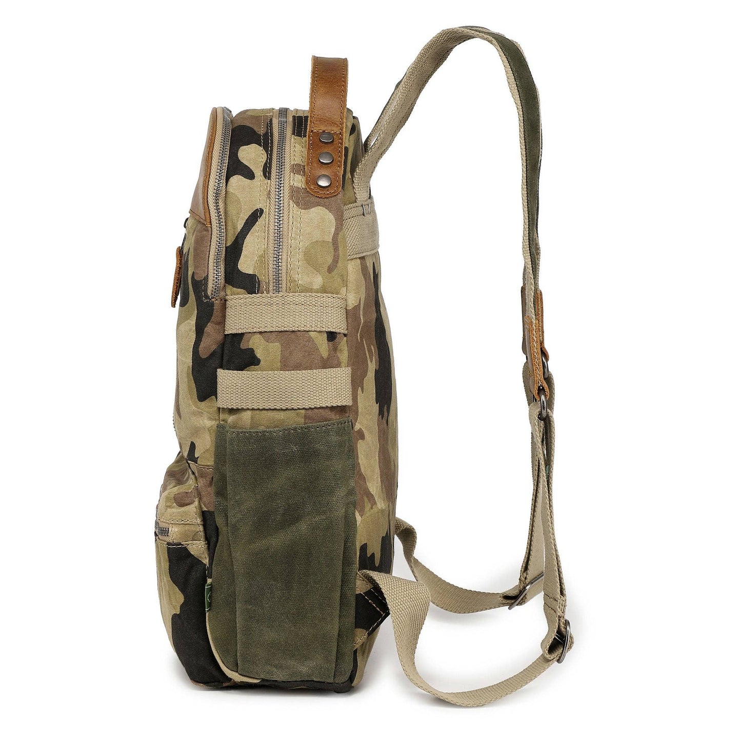 TSD Brand - Mountain Leaf Backpack