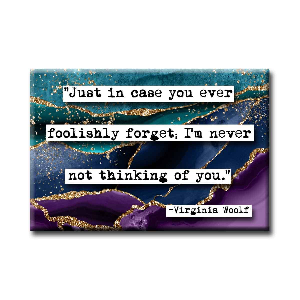 ChicalooKate - Virginia Woolf Thinking of You Magnet