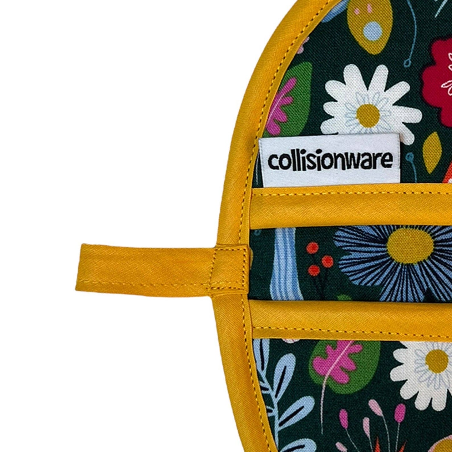 Collisionware - Floral Mushroom Mini Pincher Mitt
