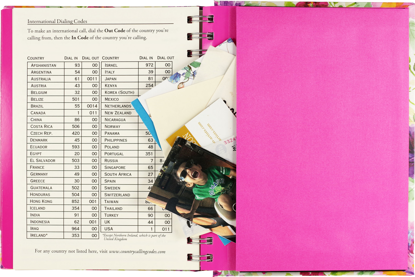 Peter Pauper Press - Peony Garden Large Address Book