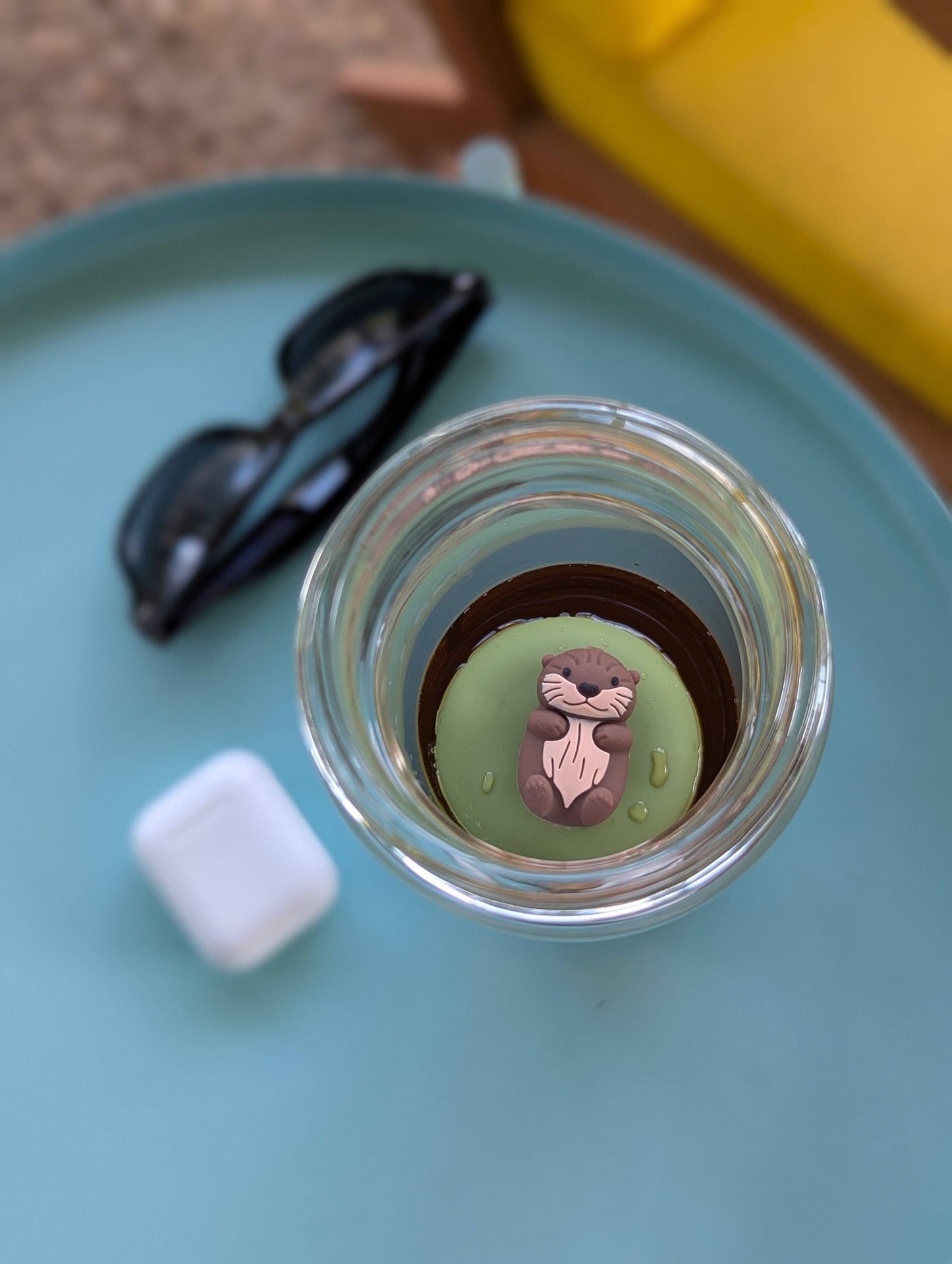 Float2infuse Tea Infuser - Otter Floating Tea Steeper