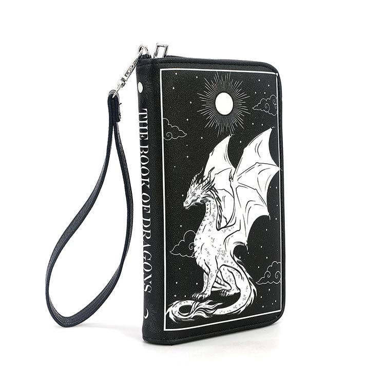 COMECO INC - THE BOOK OF DRAGON BOOK WALLET