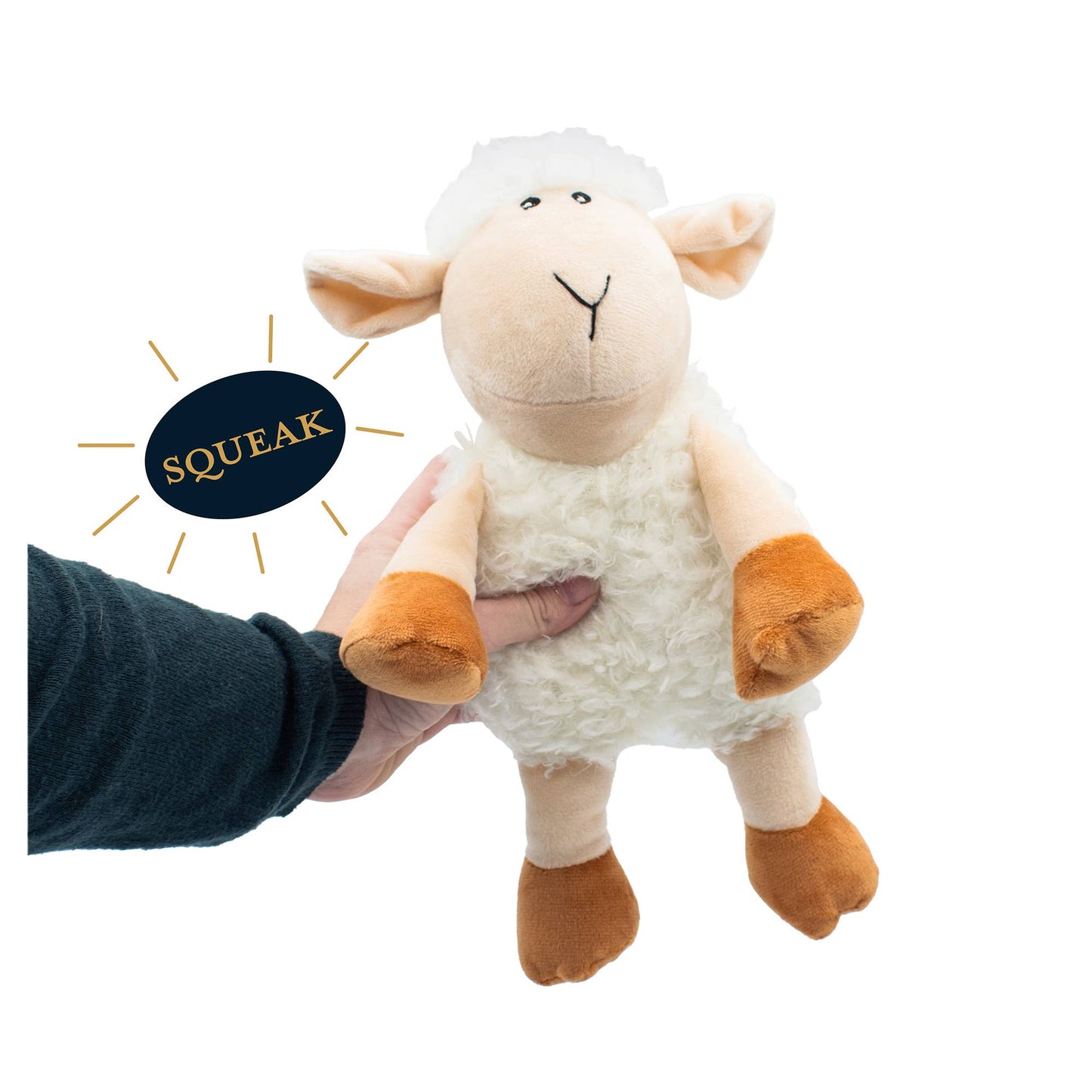 Carolina Pet Company - Pendleton Plush Lamb Squeaker Toy
