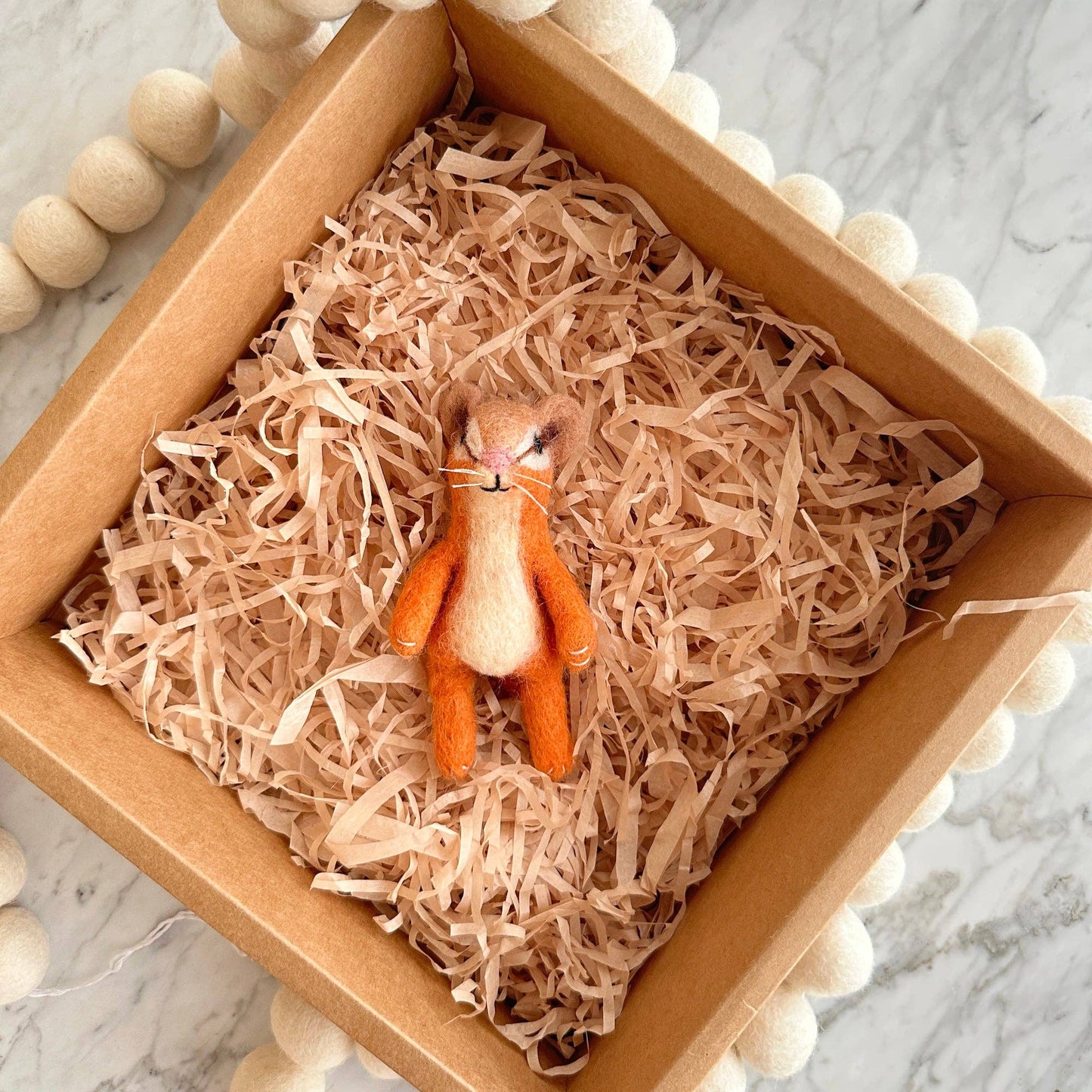 Ganapati - Chipmunk Finger Puppet