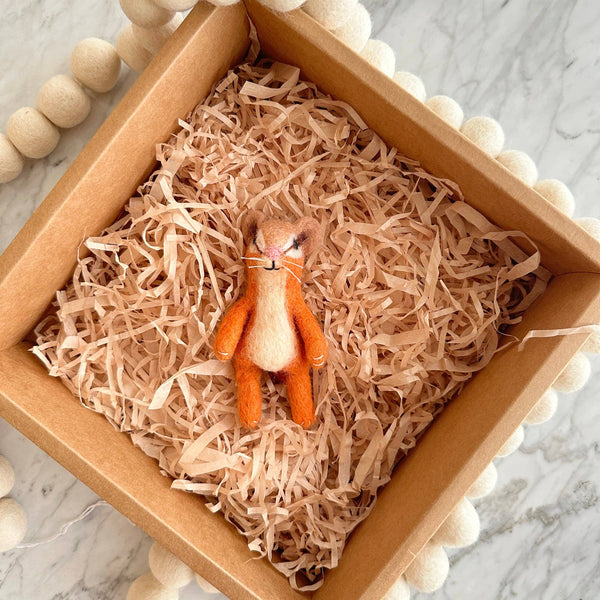 Ganapati - Chipmunk Finger Puppet