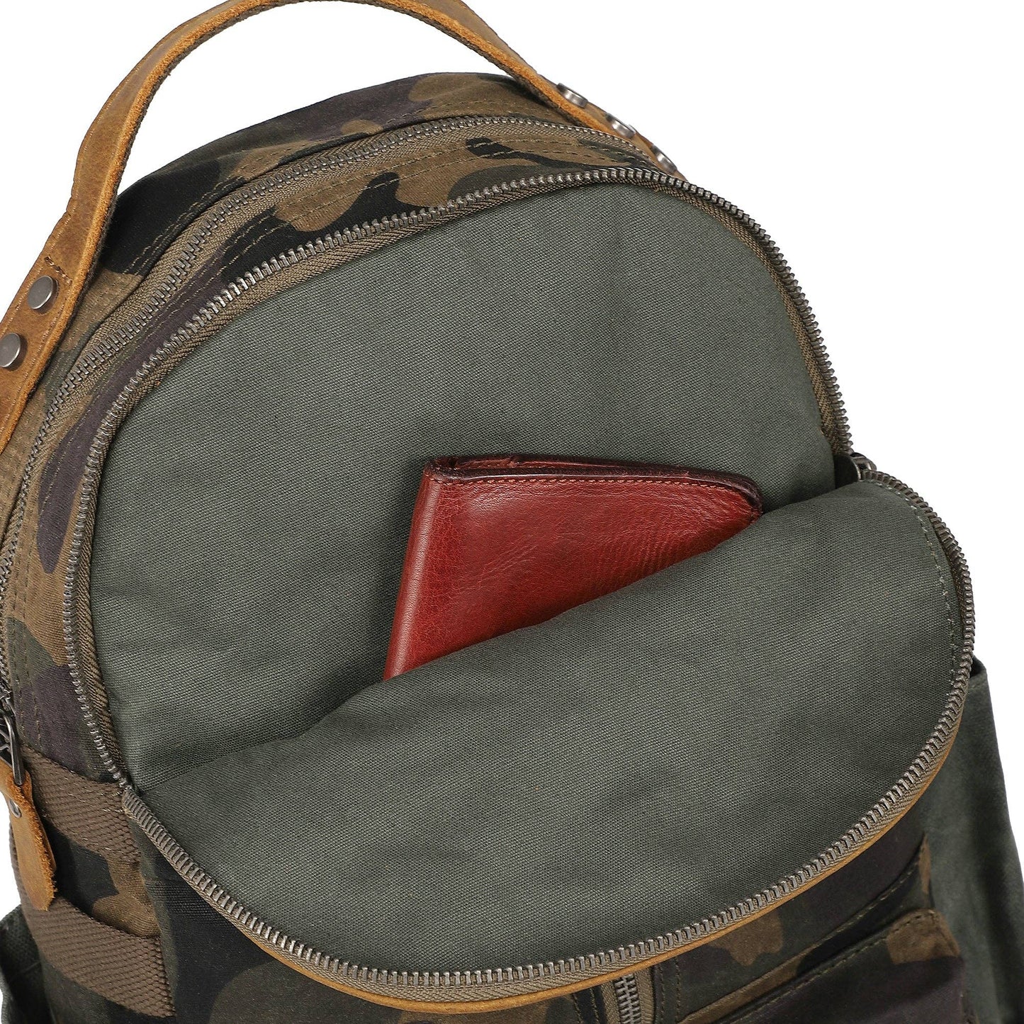 TSD Brand - Mountain Leaf Backpack