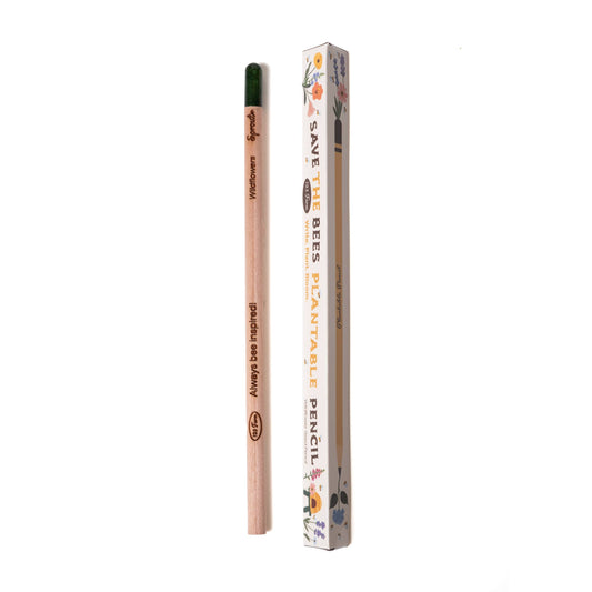123 Farm - Save-The-Bees Plantable Pencil