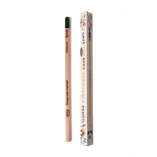 123 Farm - Save-The-Bees Plantable Pencil