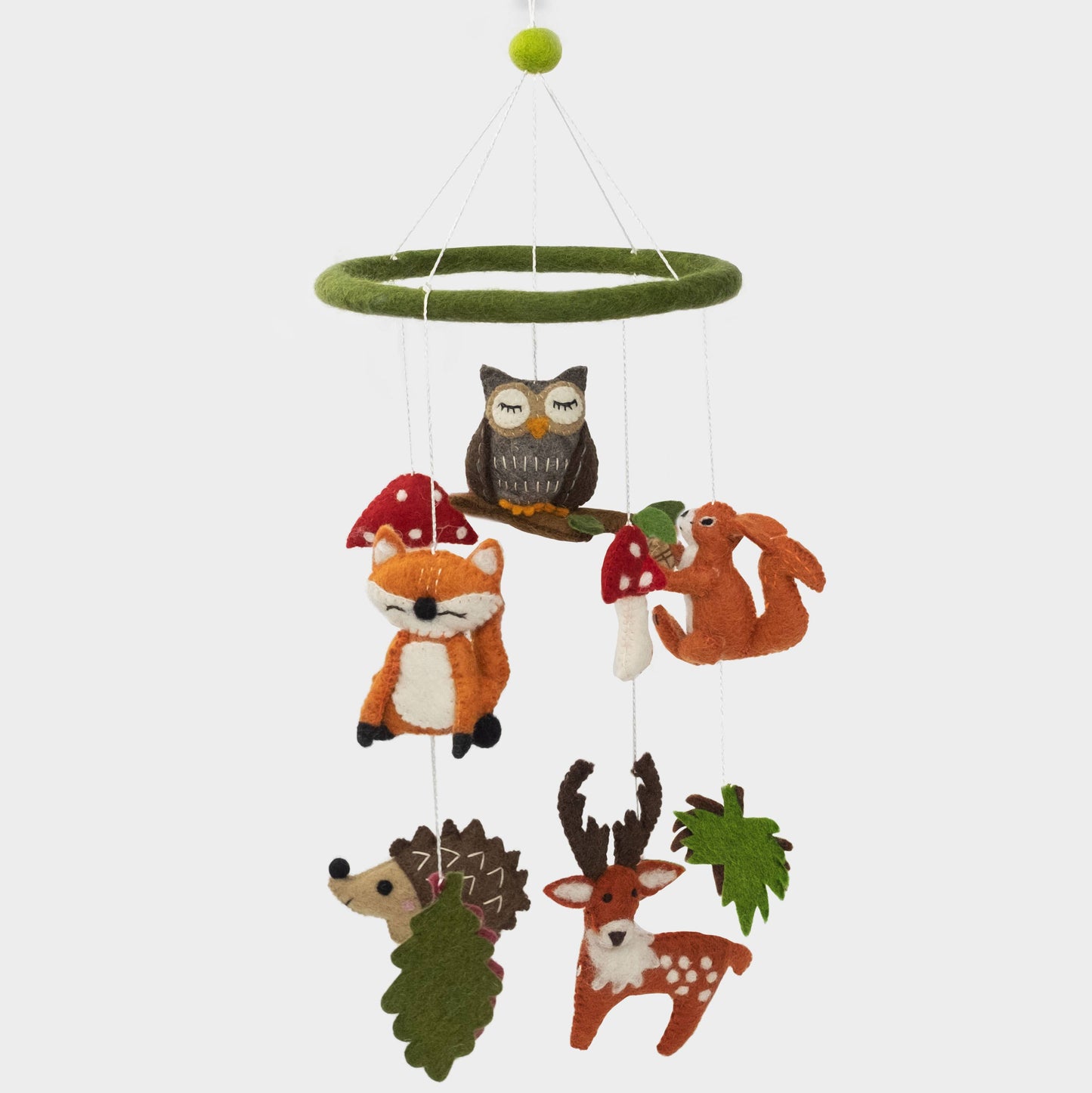 The Winding Road - Baby Mobile - Forest Creature