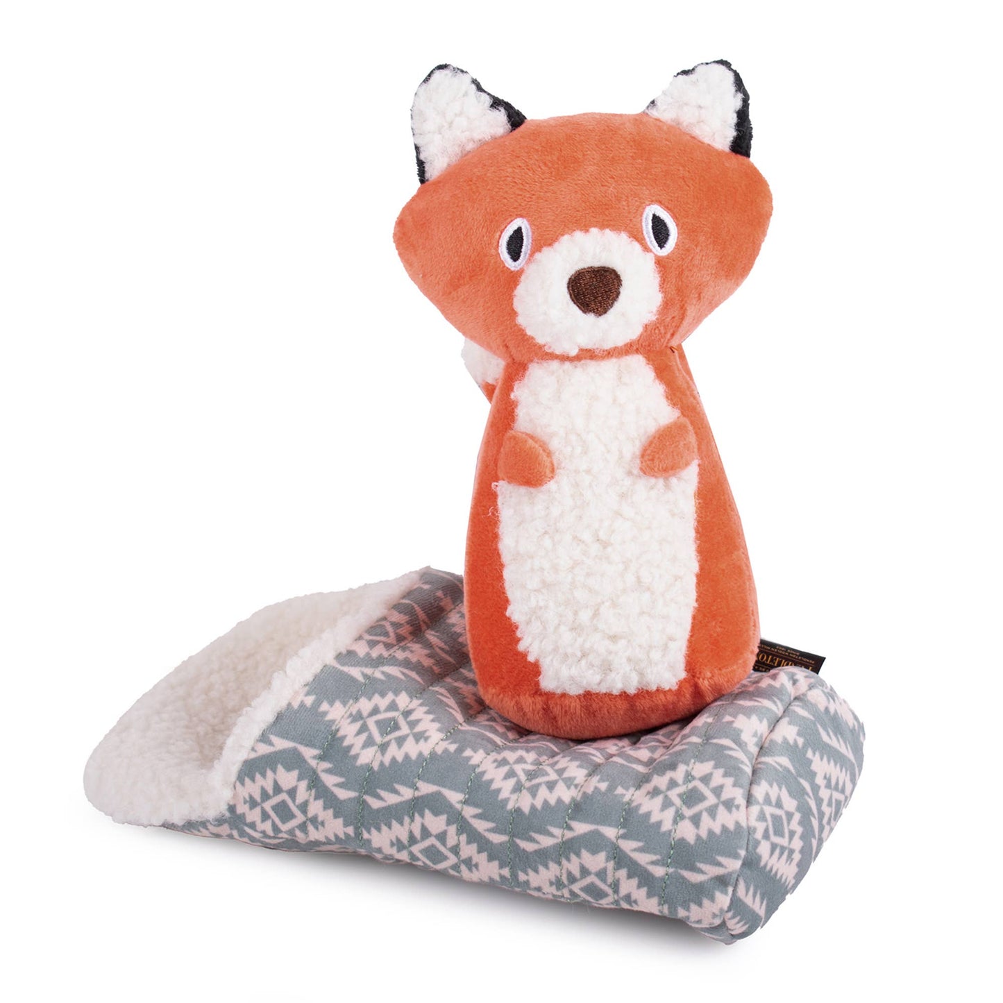 Carolina Pet Company - Pendleton Camp Pal Plush Dog Toy - Fox