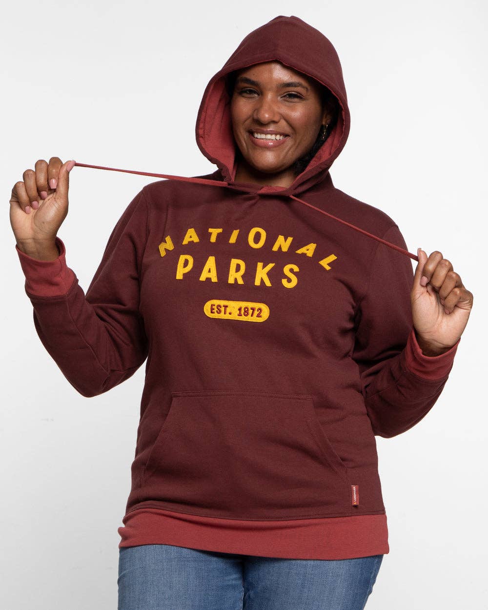 The Landmark Project - National Parks Collegiate Unisex Hoodie