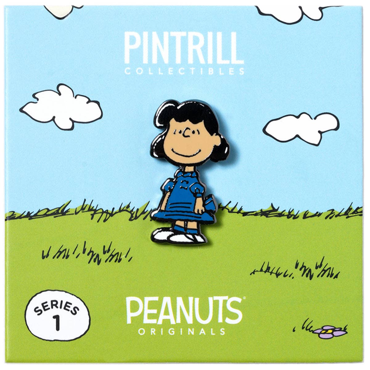 PINTRILL - PEANUTS Originals - Lucy Pin