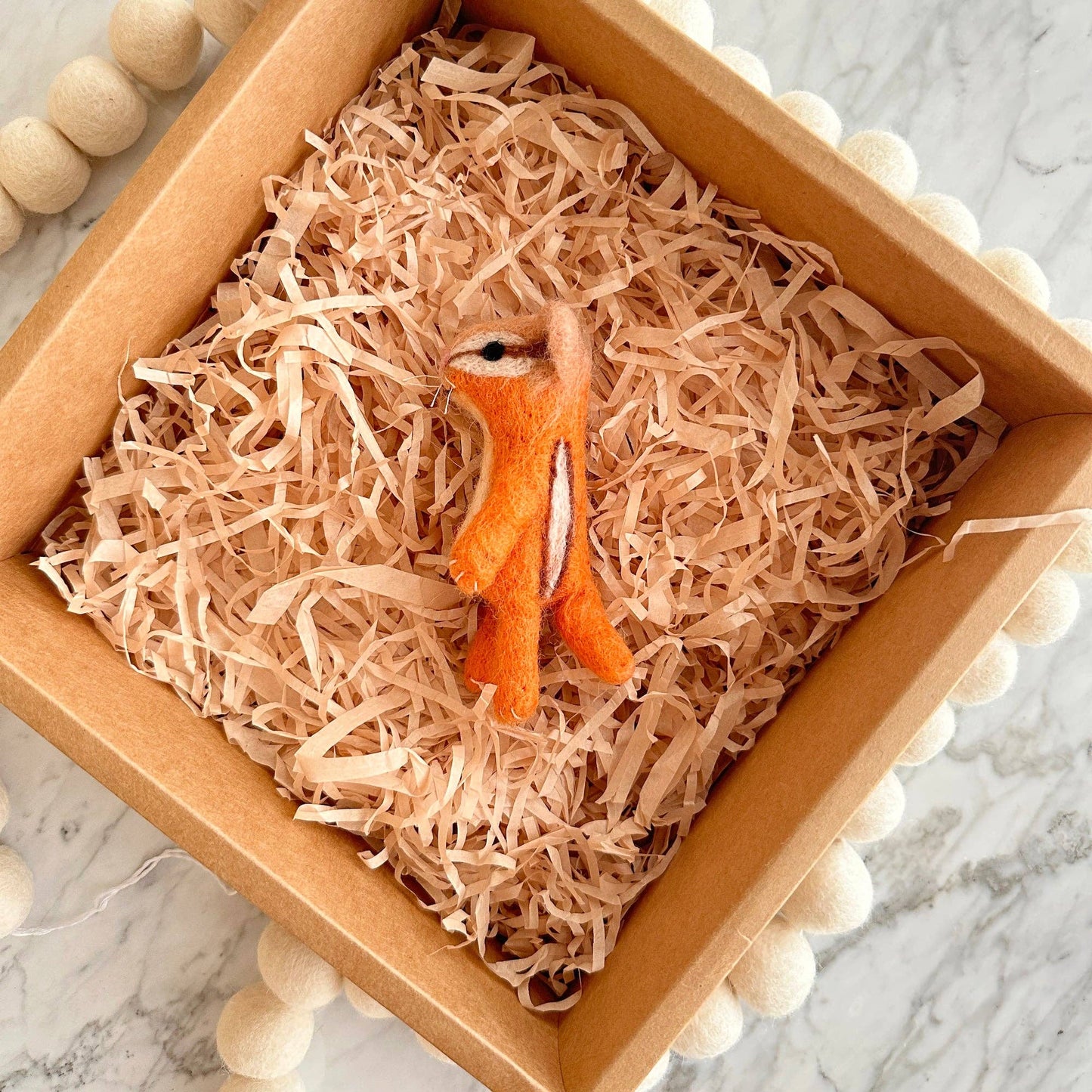 Ganapati - Chipmunk Finger Puppet