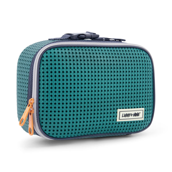 Light + Nine - Insulated Lunch Tote Multi Green
