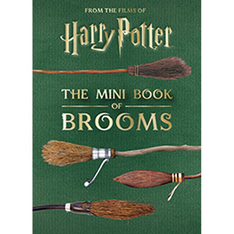 Insight Editions - Harry Potter: The Mini Book of Brooms