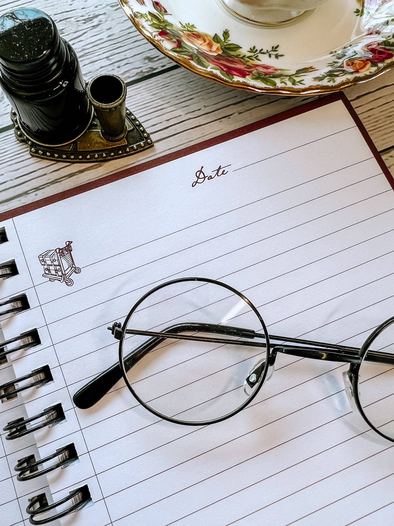 Conquest Journals - Harry Potter Hogwarts Express Spiral Lined Notebook