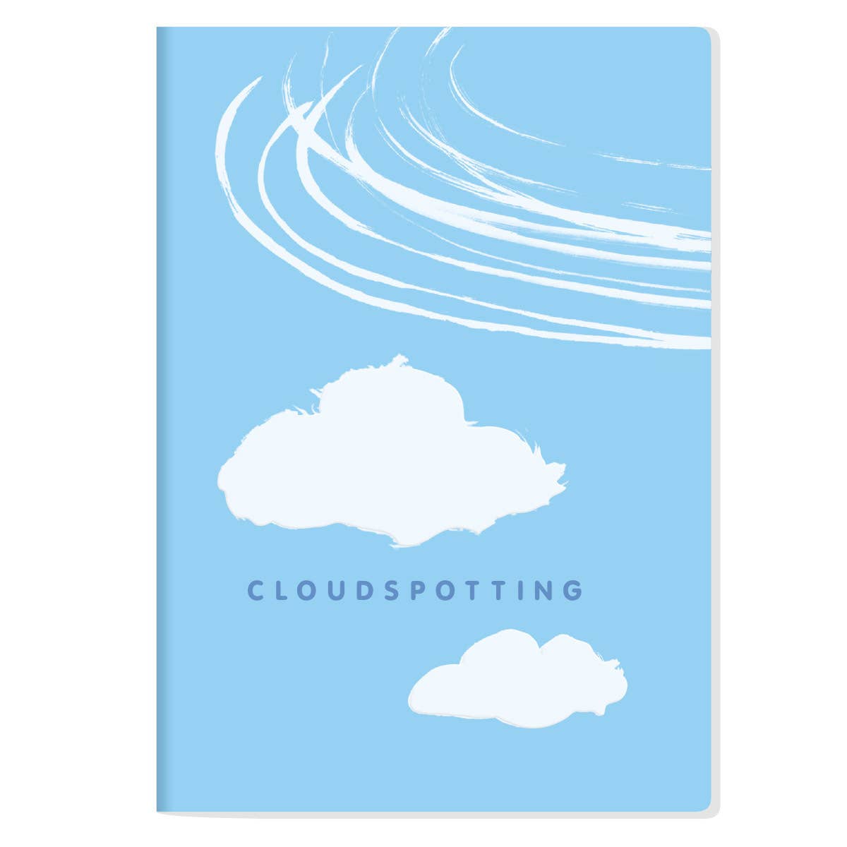 Unemployed Philosophers Guild - Full-Size Cloudspotting Notebook