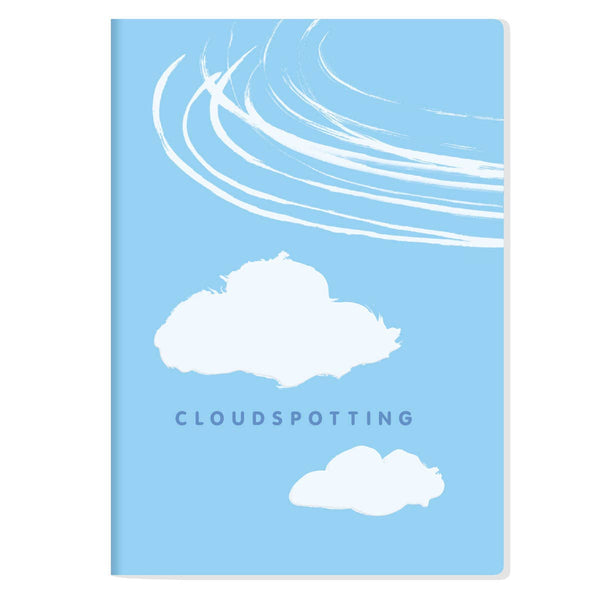 Unemployed Philosophers Guild - Full-Size Cloudspotting Notebook