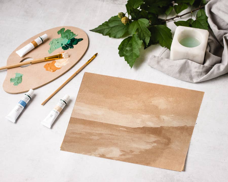 Cate Paper Co. - Seashore Path Painting Kit