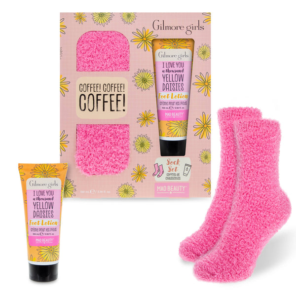 Mad Beauty USA LLC - Gilmore Girls Sock and Foot Cream Gift Set.