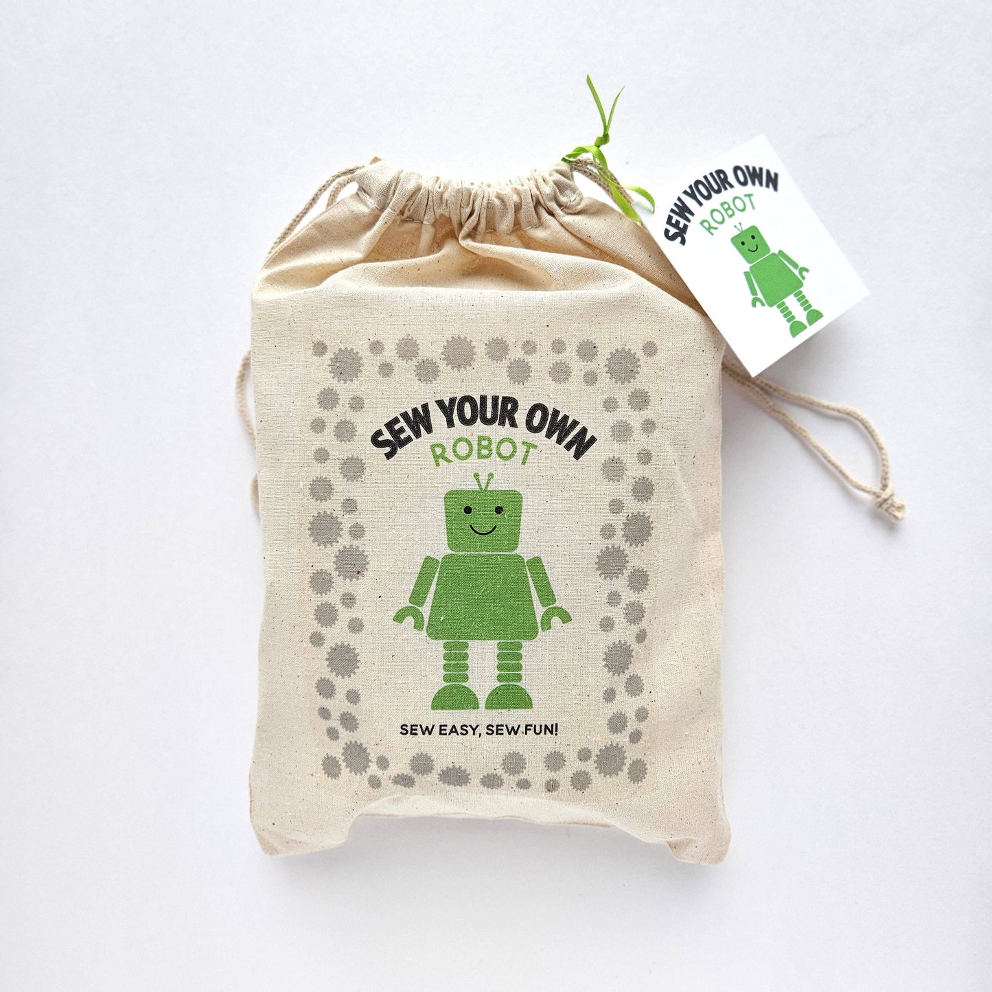 Nickwilljack - Robot Sewing Craft Kit 