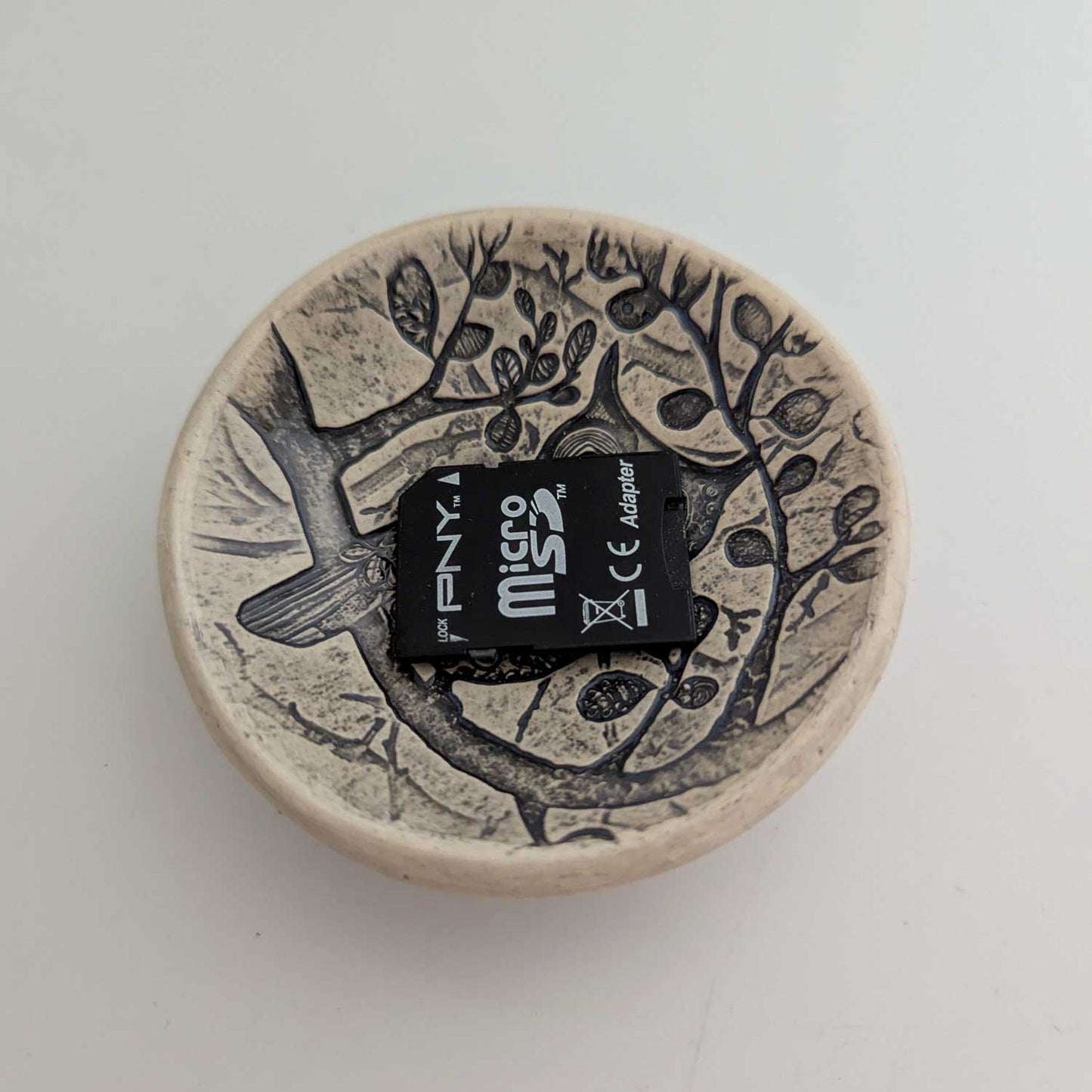 Walton Clay Studio - Pottery Dish Bowl - Owl