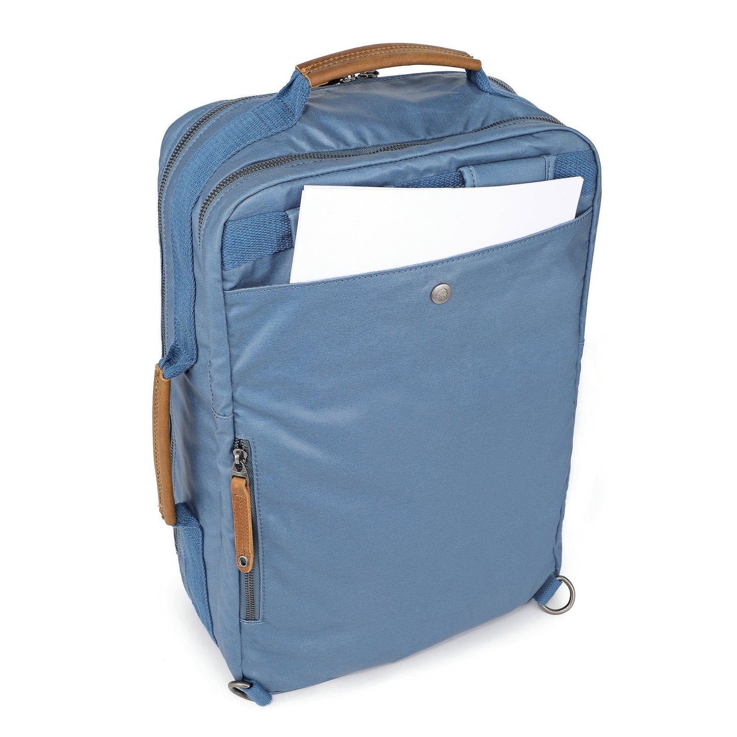 TSD Brand - Madrone Coated Canvas Backpack