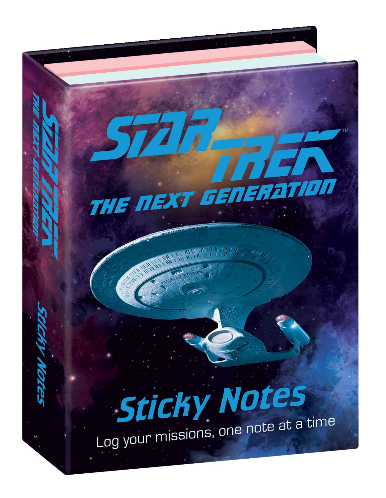 Unemployed Philosophers Guild - Star Trek Next Generation Sticky Notes
