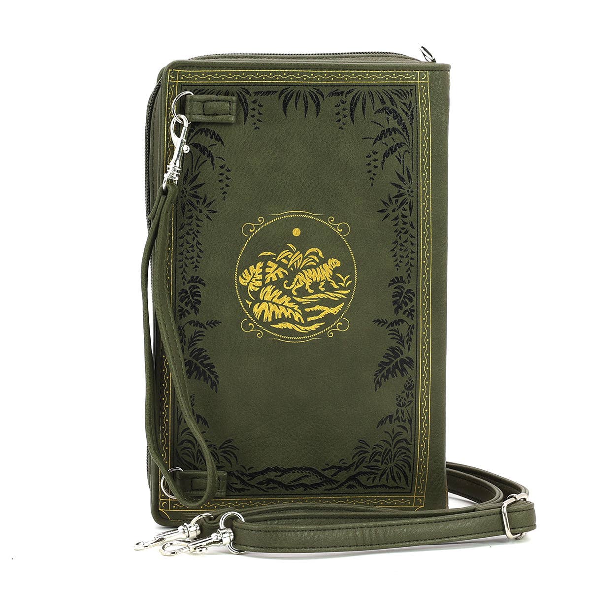 COMECO INC - The Jungle Book Clutch Bag in Vinyl