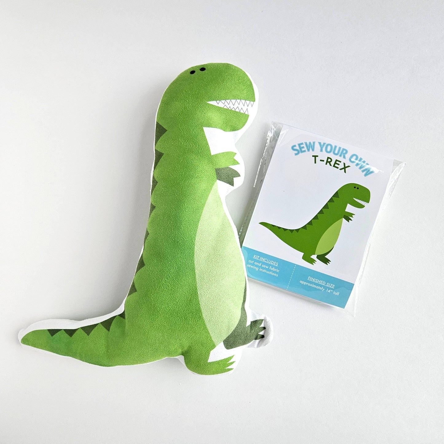 Nickwilljack - Dinosaur Sewing Craft Kit