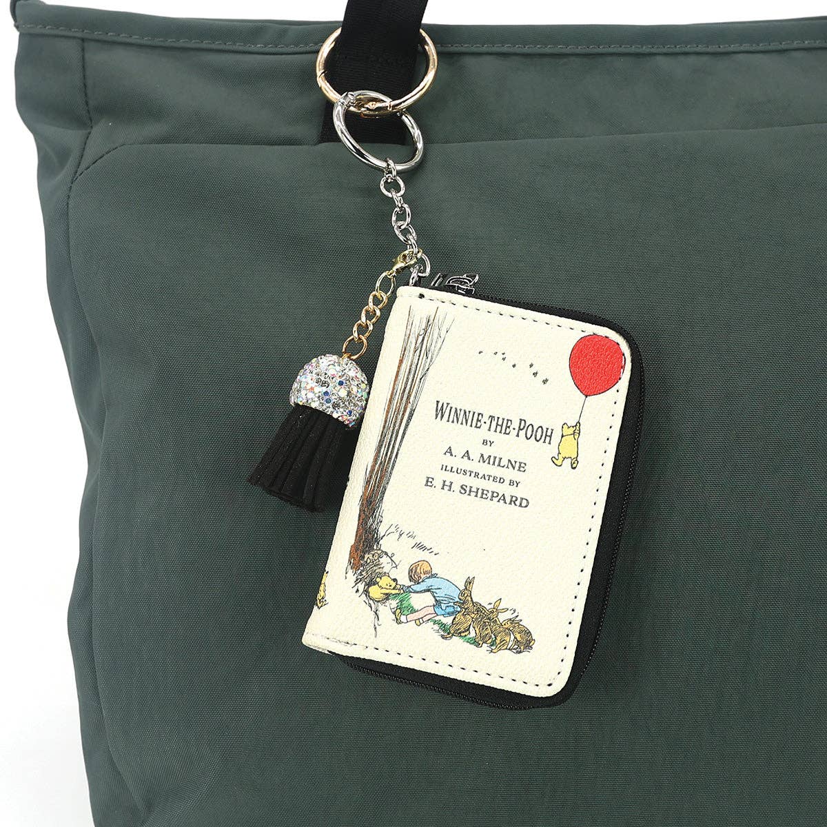COMECO INC - WINNIE THE POOH BOOK BAG CHARM COIN PURSE