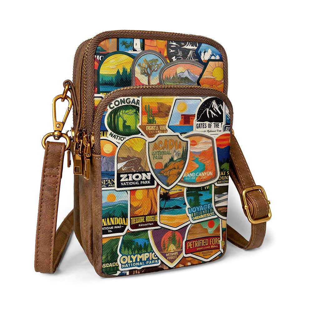 ANNGOTI - National Parks Cellphone Bag
