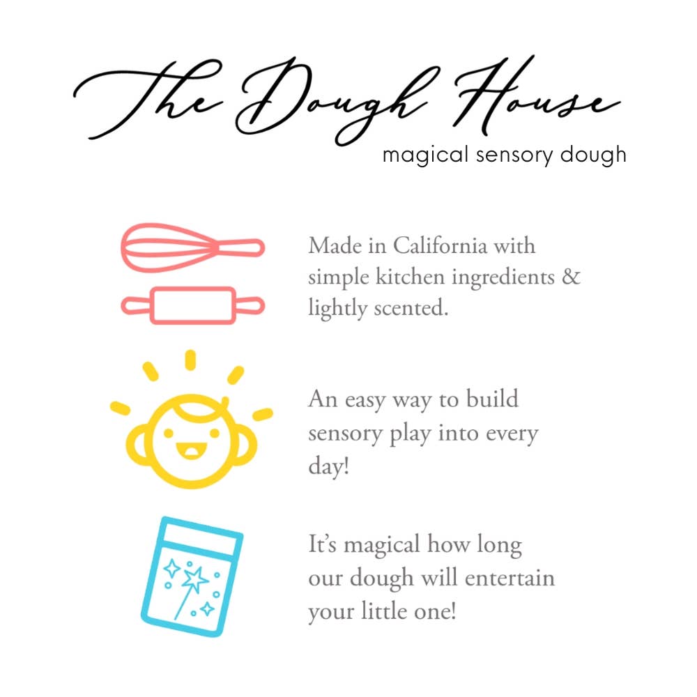 The Dough House - Fun Size Butterfly Magical Jars