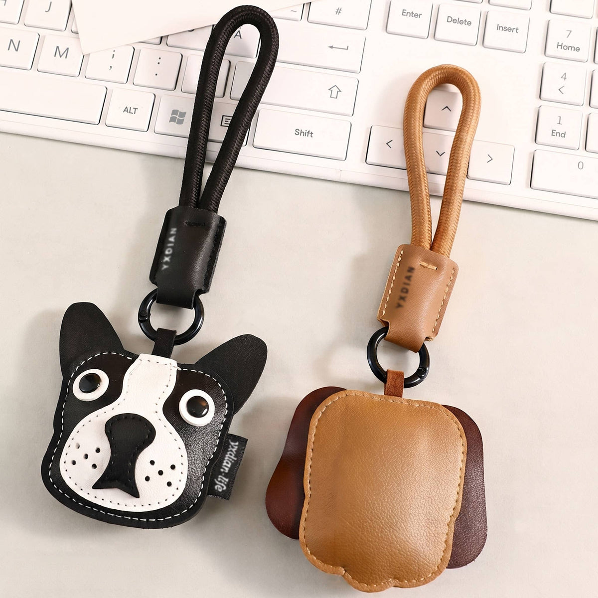 Coastal Creators of Connecticut - Dog Bag Charm and Key Fob