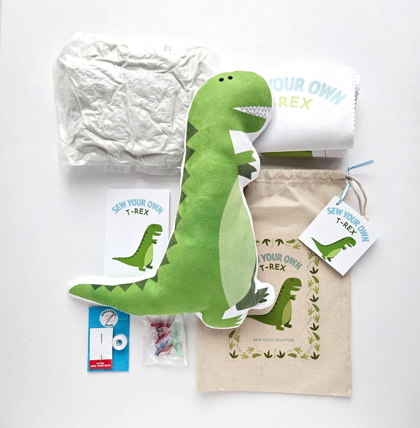 Nickwilljack - Dinosaur Sewing Craft Kit