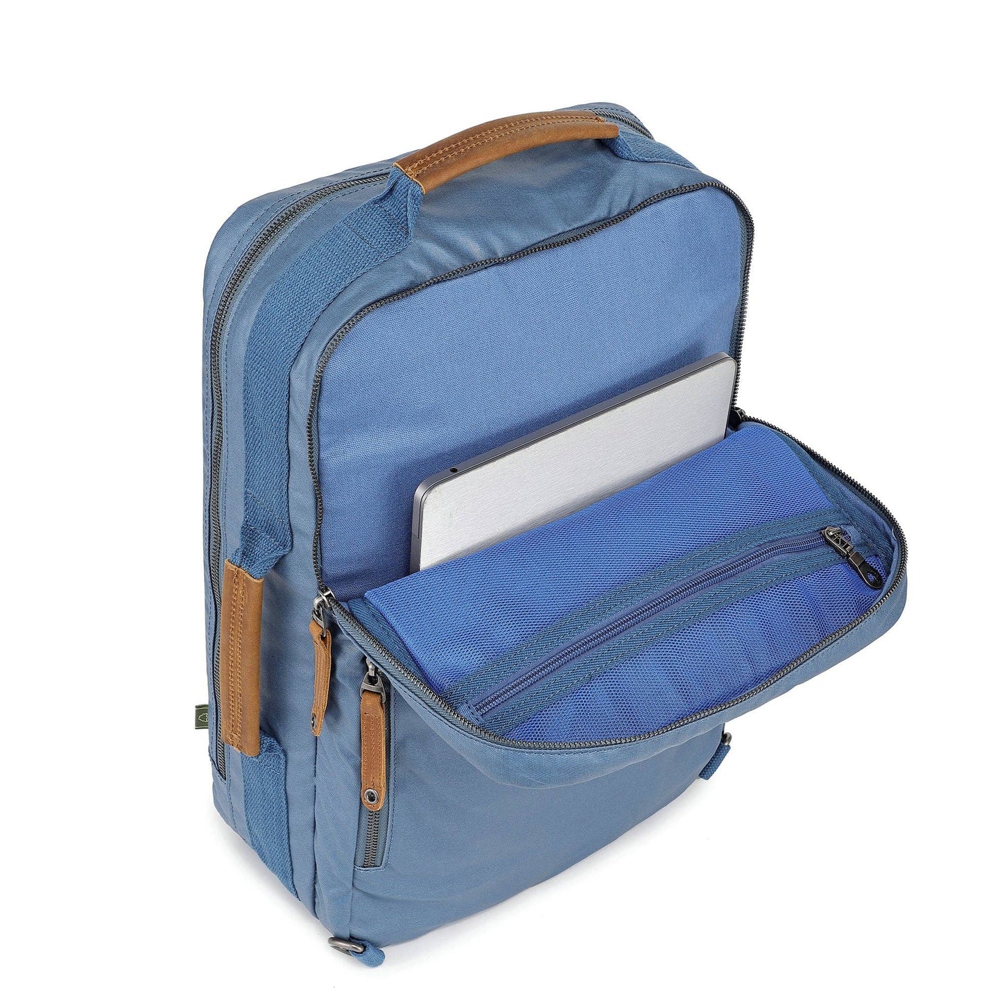 TSD Brand - Madrone Coated Canvas Backpack